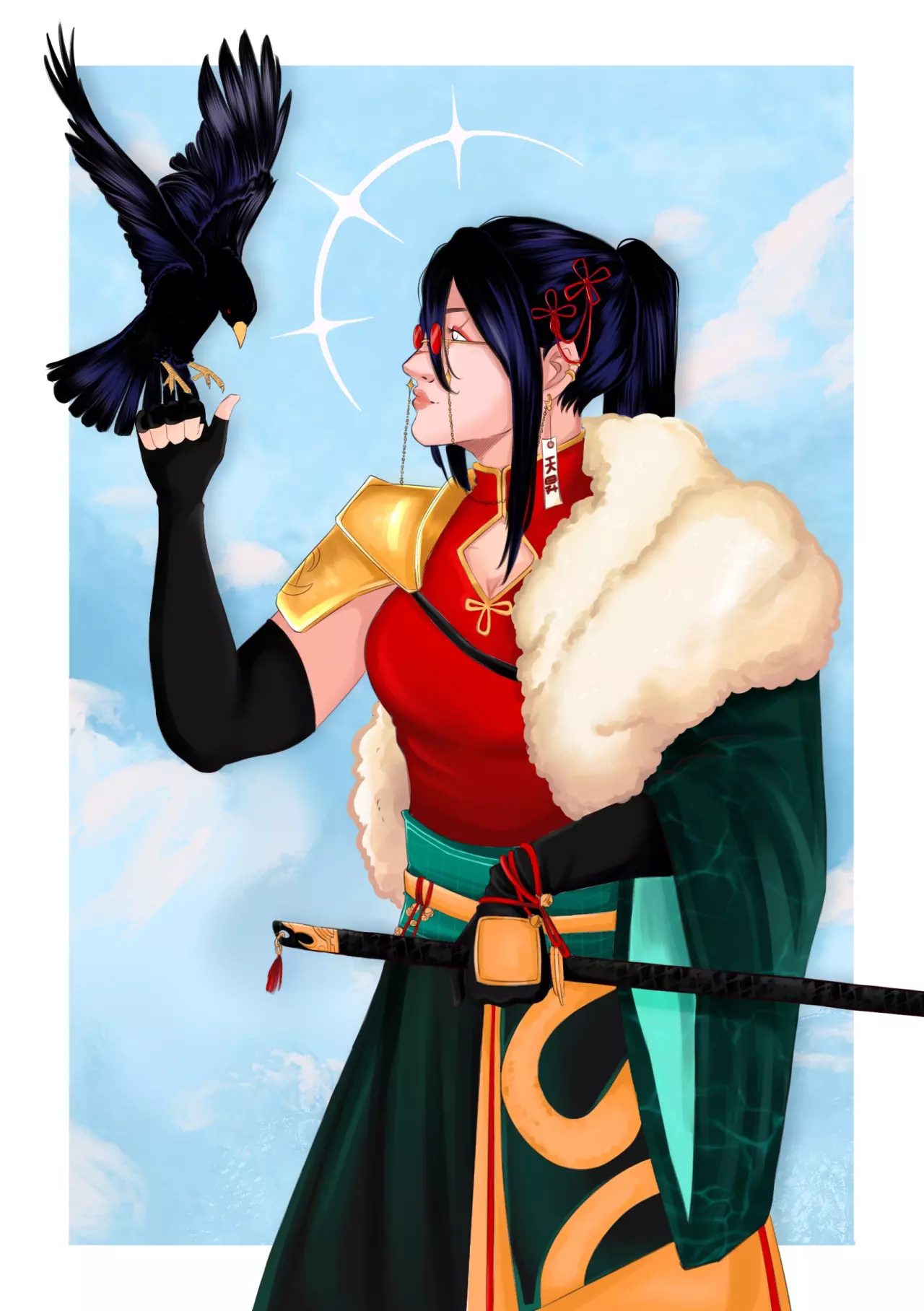 Portrait de personnage #1