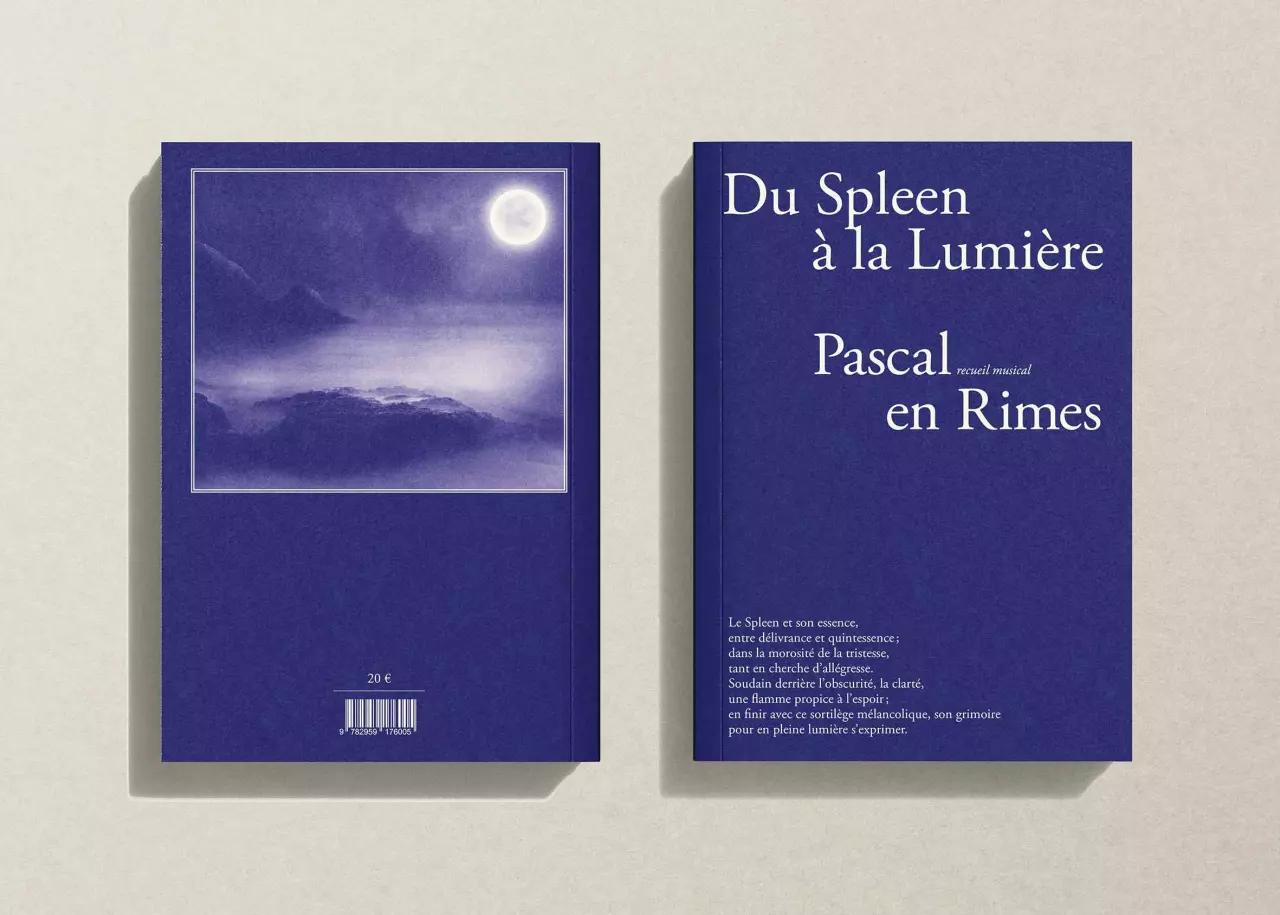 Couverture typographique