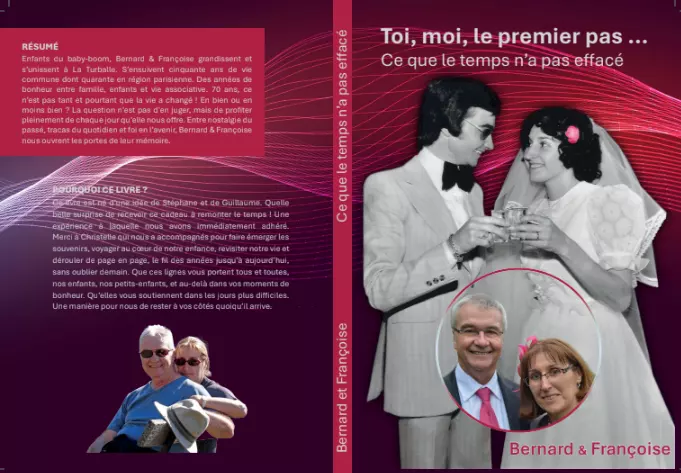 Toi, moi, le premier pas (biographie de couple)