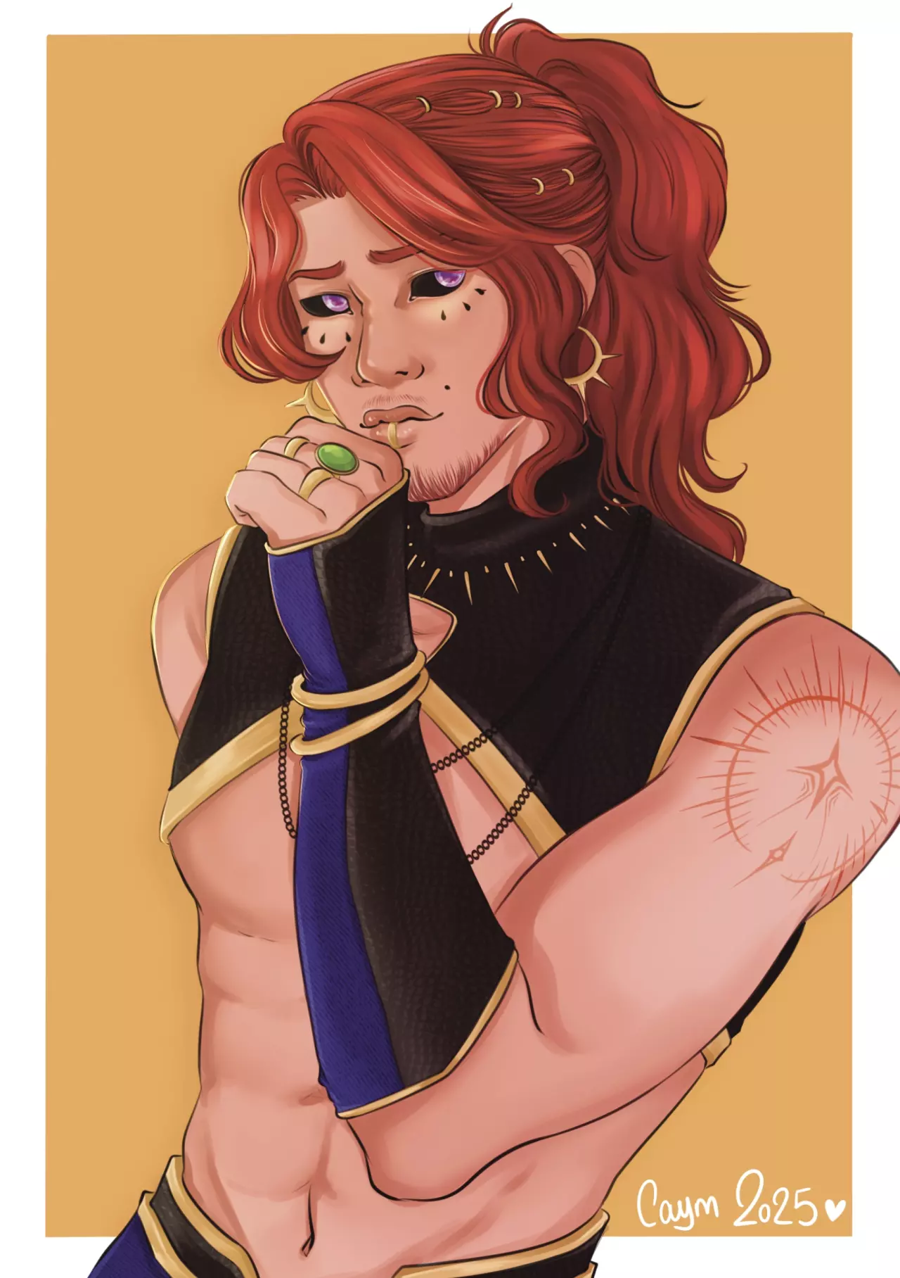 Portrait de personnage statique #2
