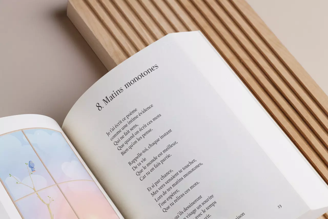 Conception & Mise en page de livres, recueils, romans... – Maisons d'éitions et Autoédition