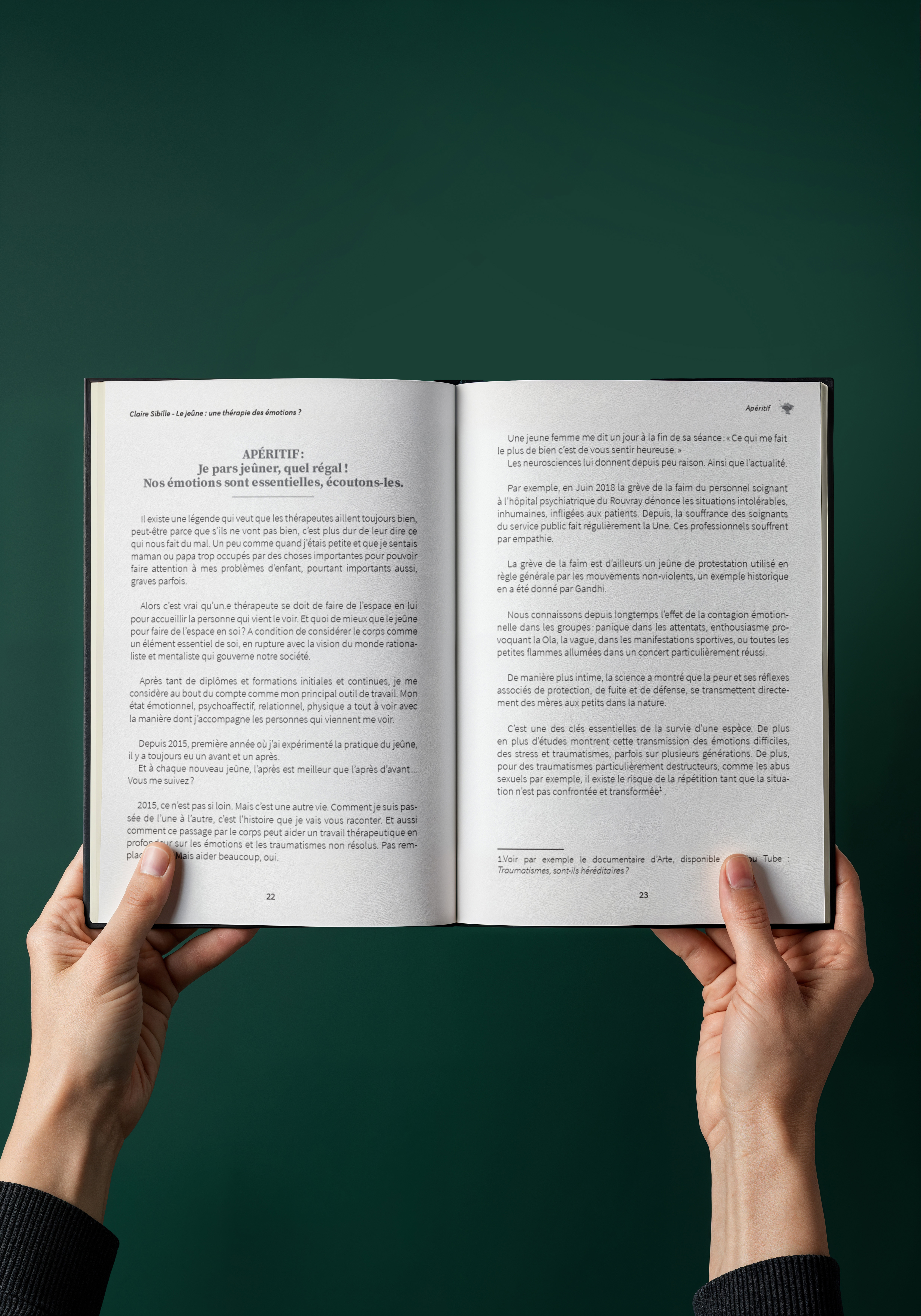 Livre mise en page