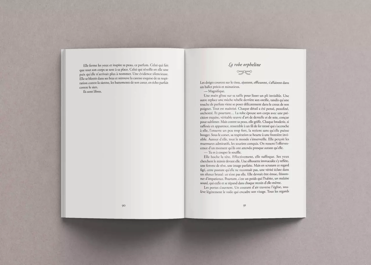 Mise en page élégante