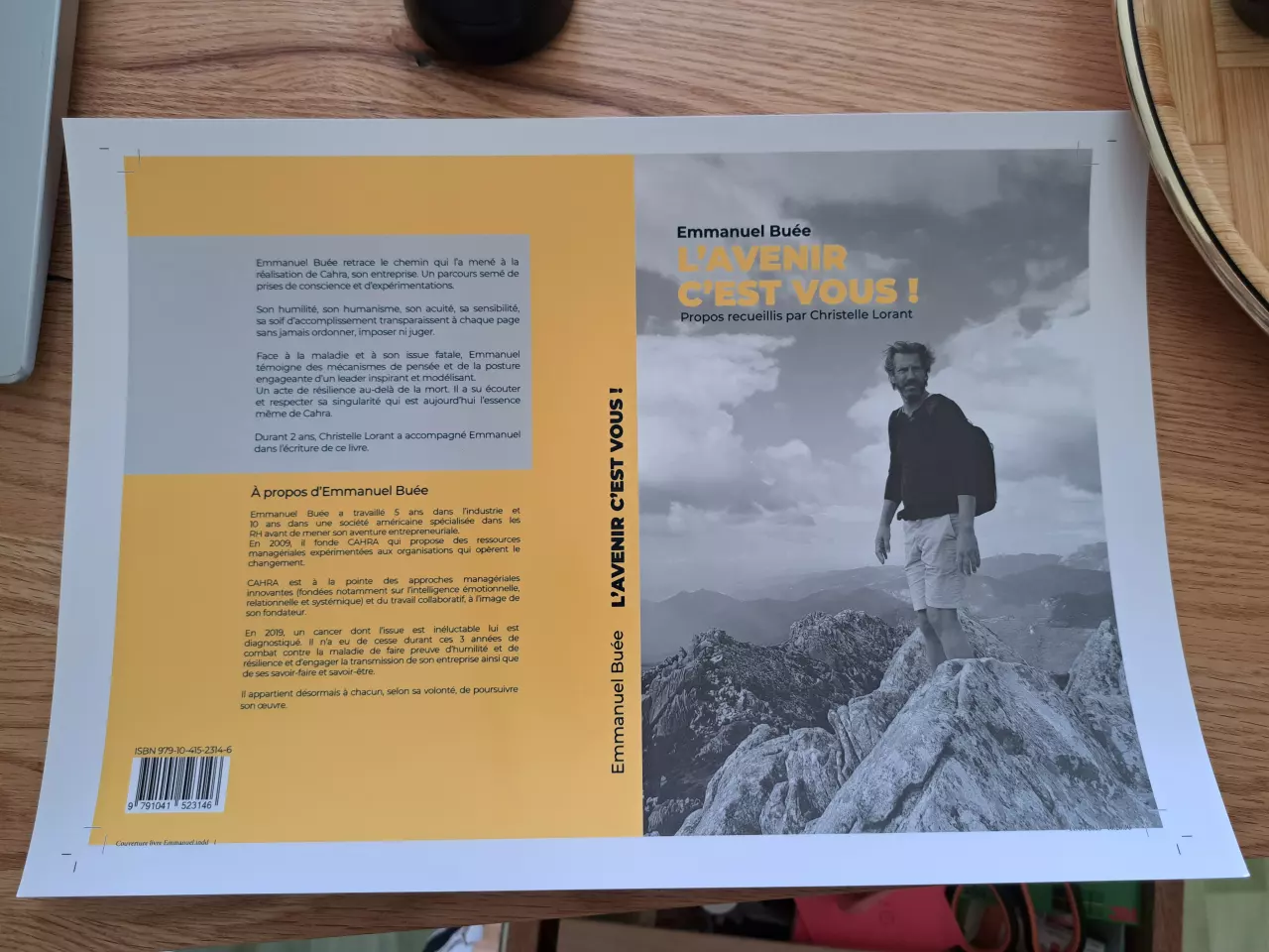 L'avenir, c'est vous (biographie d'entrepreneur)