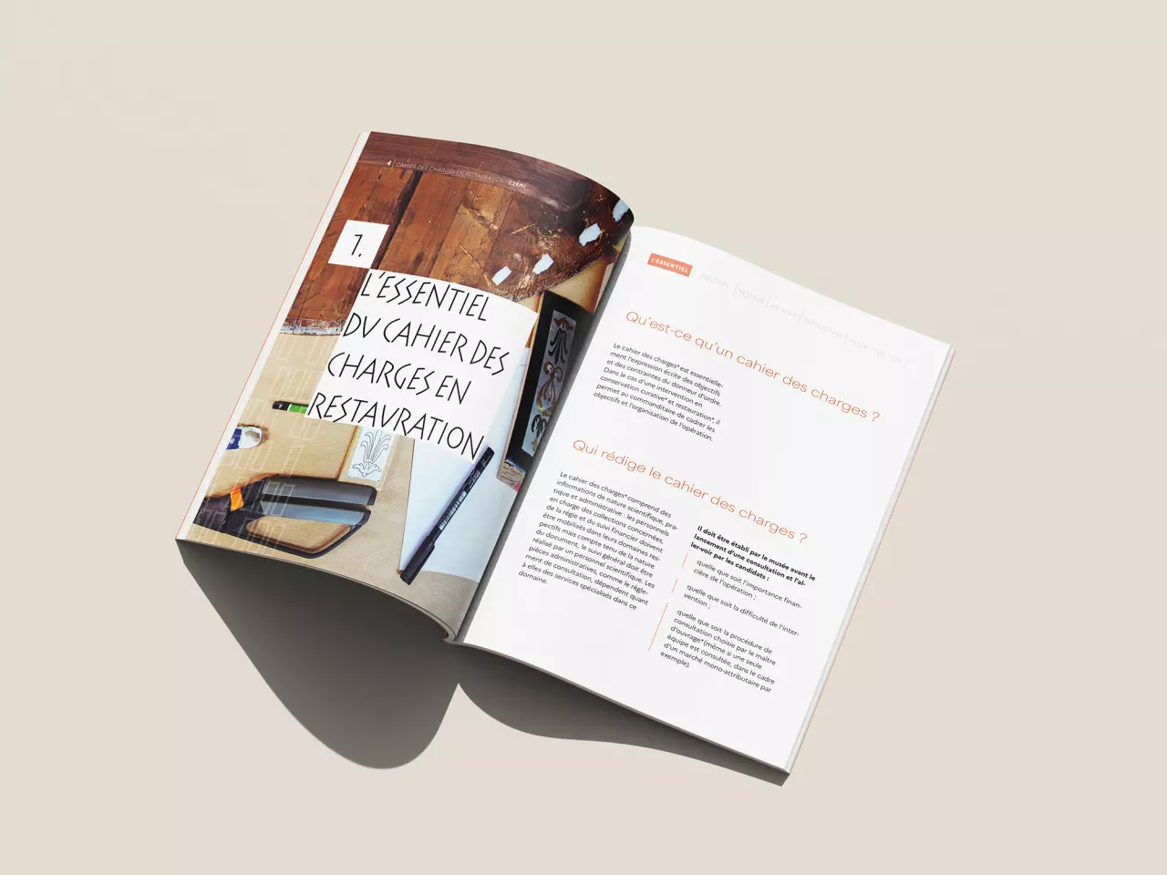 Conception & Mise en page de Guide pratique