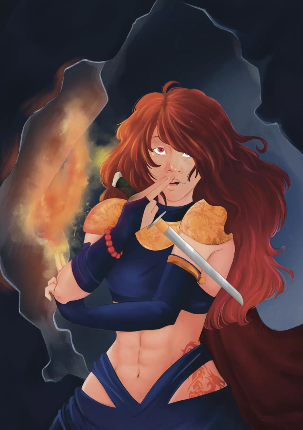 Portrait de personnage #2