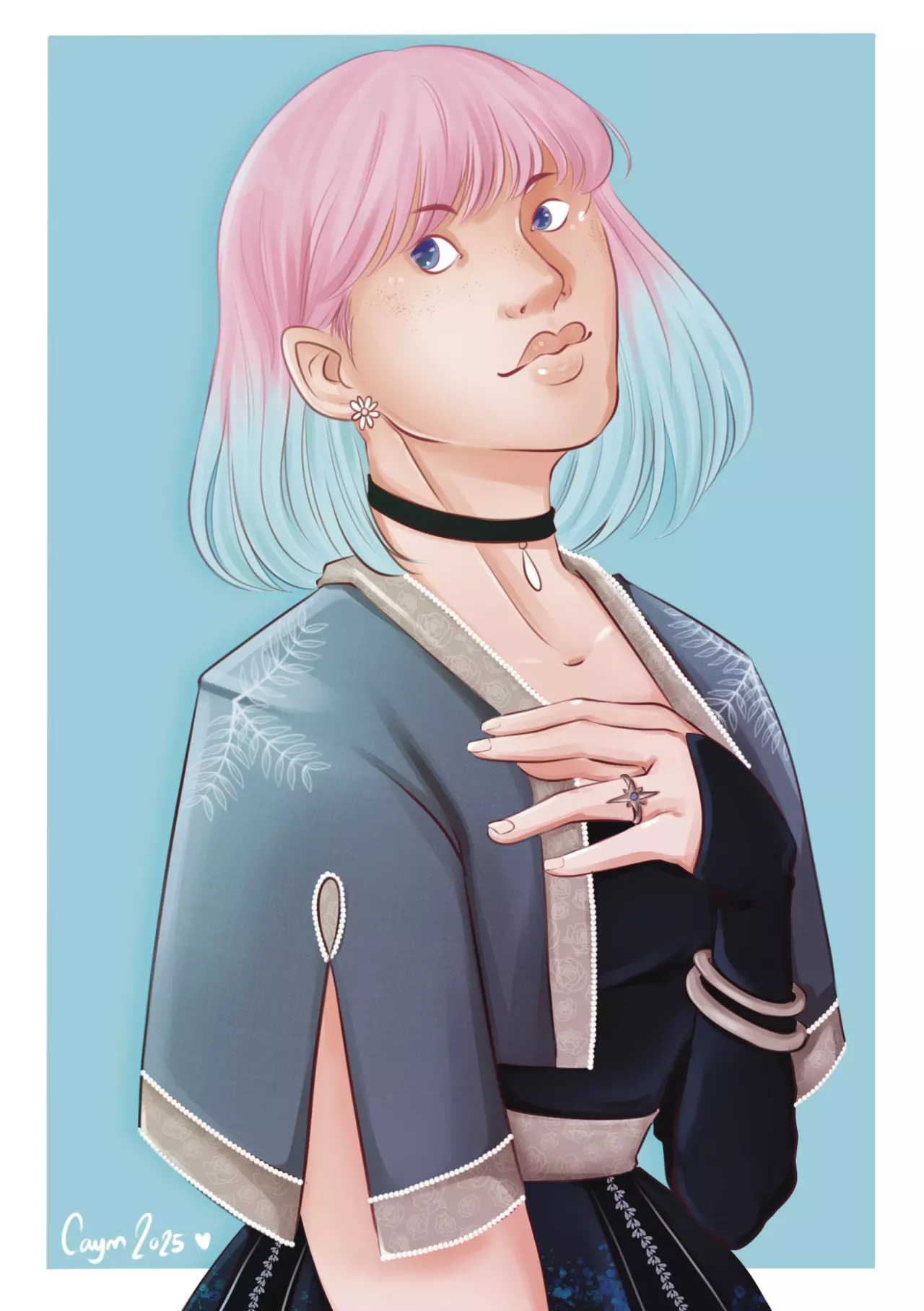Portrait de personnage statique #1