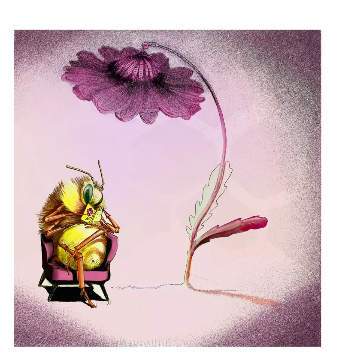 l'abeille liseuse