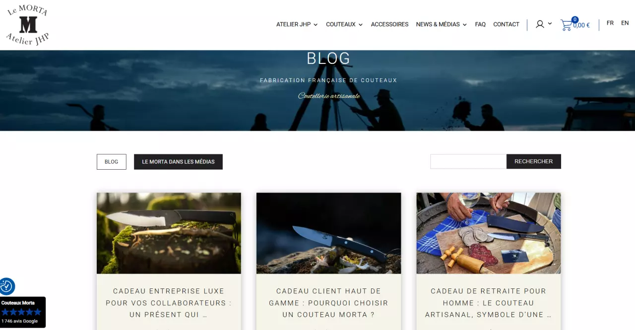 Blog de Couteaux Morta (coutellerie d'excellence)