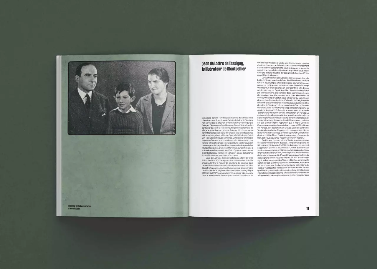 Beau livre d'histoire