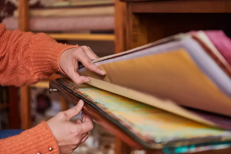 Reliure artisanale sur mesure