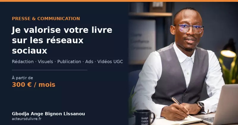 Je valorise votre livre sur les réseaux sociaux